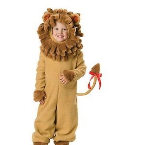I’m character toddler lion costume size medium